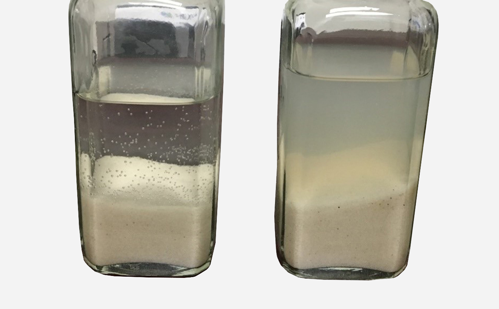 Sentinel - Turbidity Test Jar Photo