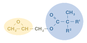 Cardura E10P Chemical Structure